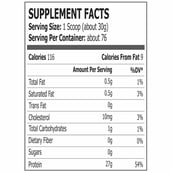 supplement - Pole Nutrition Whey Protein Isolate,  5 lb  Rich Chocolate 