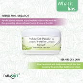 3 - Parasoft Cream for Dry Skin Paraben Free with Added Goodness of Aloe Vera,  200 g  Dry skin 