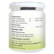 6 - Parasoft Cream for Dry Skin Paraben Free with Added Goodness of Aloe Vera,  500 g  Dry skin 