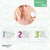 5 - Parasoft Cream for Dry Skin Paraben Free with Added Goodness of Aloe Vera,  500 g  Dry skin 