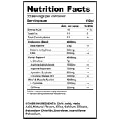 supplement - Muscle Asylum F9 Extreme Pre-Workout,  0.66 lb  Blue Razz 