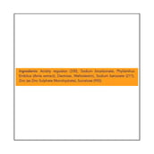 ingredients - TOPUP CZ Immunity Effervescent Tablet with Vitamin C, Zinc Energy Drink,  15 tablet(s)  Natural Flavored 