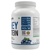 4 - Cawells Sports Whey Protein,  2.01 lb  Blueberry-Vanilla 