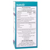nutritioninfo - HealthAid Resolife (Resveratrol 600mg), 30 capsules