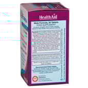 back - HealthAid Male Formula,  30 tablet(s) 
