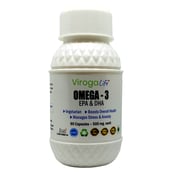 1 - VirogaLife Omega - 3 EPA & DHA 500 mg,  90 capsules 