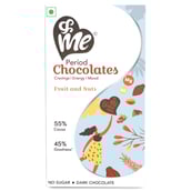 1 - &Me Period Chocolates, 6 Piece(s)/Pack Fruit and Nuts (Pack of 1)