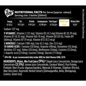 nutrition - &Me NutriHair Drink,  200 ml  Orange Pack of 4 