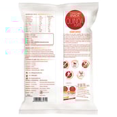 nutritioninfo - The Green Snack Co. Quinoa Puffs - Pack of 3,  Fiery Spice  50 g 