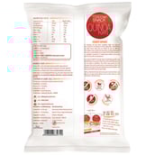 nutritioninfo - The Green Snack Co. Quinoa Puffs - Pack of 4,  Fiery Spice  50 g 