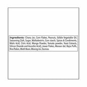 ingredients - The Green Snack Co. Roasted Namkeen - Pack of 6,  Khatta Meetha  100 g 