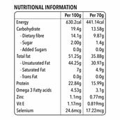 nutrition - The Green Snack Co. Nuts And Seeds Immunity Mix - Pack of 2, Turmeric & Garlic 70 g