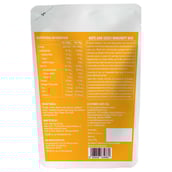 nutritioninfo - The Green Snack Co. Nuts And Seeds Immunity Mix - Pack of 4, Turmeric & Garlic 70 g