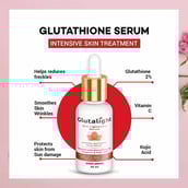 2 - Glutalight Glutathione Skin Lightening/Brightening Combo Pack (Soap + Serum + Cream), 3 Piece(s)/Pack for All Skin Type