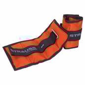 Strauss Ankle Weight (Pair),  Orange  0.5 kg 