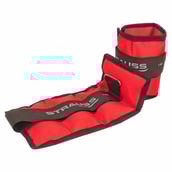 Strauss Ankle Weight (Pair),  Red  1 kg 