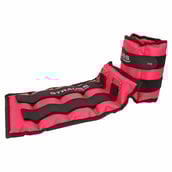 Strauss Ankle Weight (Pair),  Pink  5 kg 