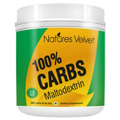 Natures Velvet 100 % Carbs, 0.66 lb Unflavoured