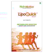 NutroActive LipoQuick Bullet,  30 tablet(s)  Unflavoured 