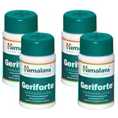 Himalaya Geriforte, 100 tablet(s) - Pack of 4