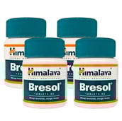 Himalaya Bresol,  60 capsules  - Pack of 4
