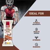 3 - MuscleBlaze Hi-Protein Bar (30g Protein),  6 Piece(s)/Pack  Choco Cranberry 