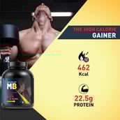 Calorie - MuscleBlaze Super Gainer XXL,  6.6 lb  Mango Burst 