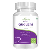 Natures Velvet Guduchi Pure Extract (500 mg),  60 capsules 