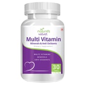 Natures Velvet Multi Vitamin Multi Mineral,  30 tablet(s)  Unflavoured 