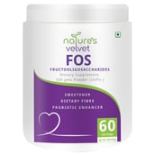 Natures Velvet FOS Fructooligosaccharides,  0.66 lb  Unlfavoured 