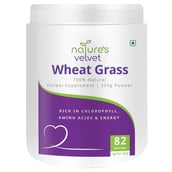 Natures Velvet Wheat Grass Powder,  0.250 kg 