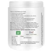 back - Natures Velvet Wheat Grass Powder,  0.250 kg 