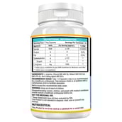 nutritioninfo - MuscleXP Sports L Arginine 1000 mg, 60 veggie capsule(s)
