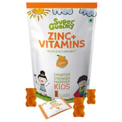 1 - Super Gummy Zinc + Vitamins Orange, 30 gummies