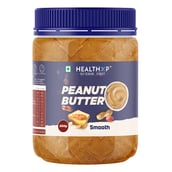 1 - HealthXP Essential Series Peanut Butter,  0.5 kg  Classic Smooth 