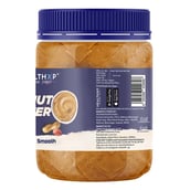 back - HealthXP Essential Series Peanut Butter, 1 kg Classic Smooth