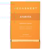 2 - VEDASNEST Ayurvita Multivitamin, 60 capsules Unflavoured