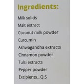 ingredients - Enlightlife Sleep Well Latte,  250 g  Regular 