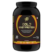 MightyX Gold Whey Protein,  2.2 lb  Chocolate 