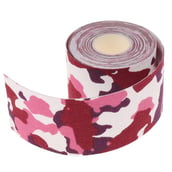 Strauss Kinesiology Sports Tape,  Camo Pink  5 m 