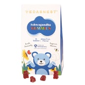 1 - VEDASNEST Ashwagandha Gummies, Mixed Fruit 30 gummies