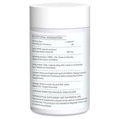 nutritioninfo - GreenOpia Moringa Seed Oil,  60 capsules 