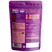 nutritioninfo - Open Secret Nutty Almonds,  Orange Cocoa Pack of 2  135 g 