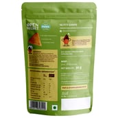 nutritioninfo - Open Secret Nutty Chips, Lemon Chilli Almond Butter Pack of 6 30 g