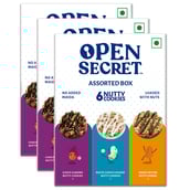 Open Secret Nutty Cookies
