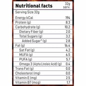 nutrition - Yogabars Dark Chocolate Peanut Butter,  0.350 kg  Creamy & Chocolatey 
