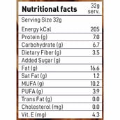 nutrition - Yogabars 100% Almonds Butter,  Creamy & Yummy  0.400 kg 