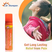 4 - Dr. Morepen Pain-X Spray,  50 g 
