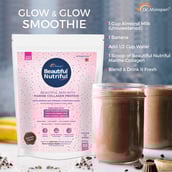 9 - Dr. Morepen Marine Collagen Protein, 240 g Chocolate