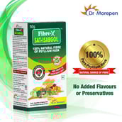 2 - Dr. Morepen Fiber-X Sat Isabgol,  4 Piece(s)/Pack 